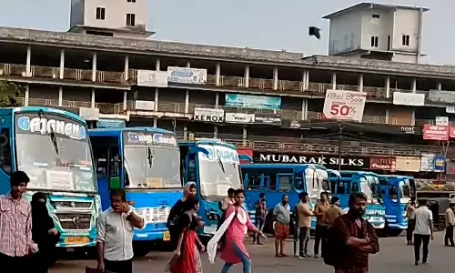 Private bus owners announce flash strike in Kasaragod district