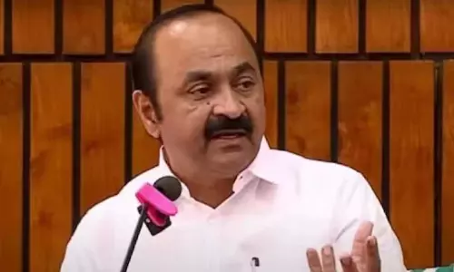 VD Satheesan said that the Navakerala trip is a step on the chest of common people