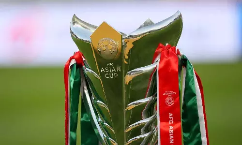 Asian cup football ticket selling