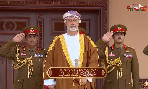 Oman celebrated its 53rd National Day