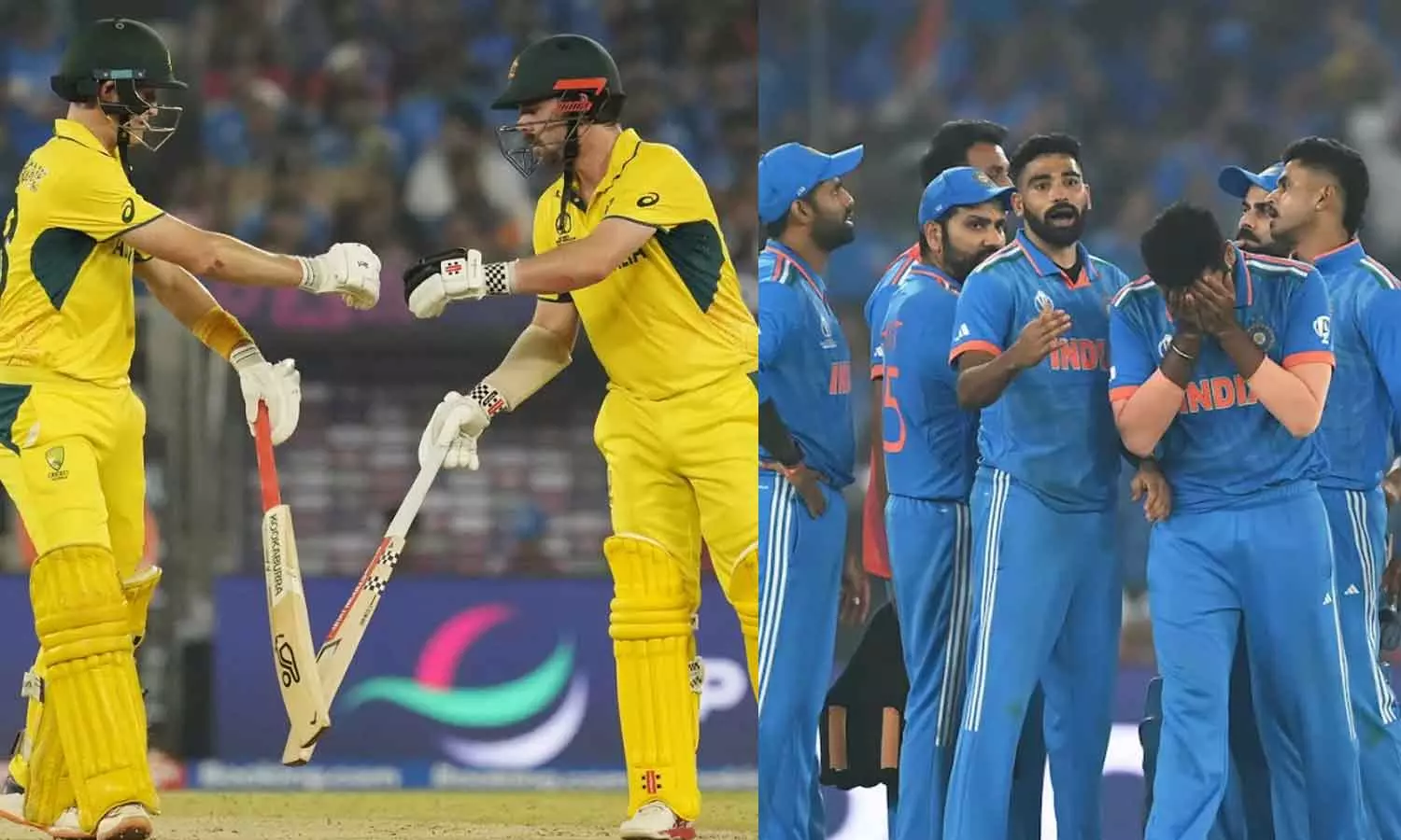 ഇന്ത്യ വീണു; ആസ്ട്രേലിയക്ക് ആറാം ലോകകിരീടം ഇന്ത്യ വീണു; ആസ്ട്രേലിയക്ക് ആറാം ലോകകിരീടം