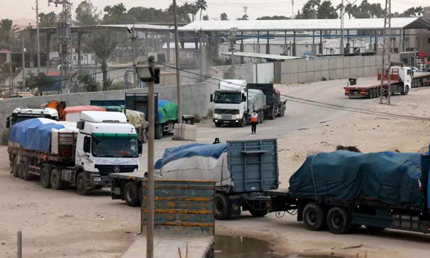 ഗസ്സയിൽ തടവുകാരുടെ കൈമാറ്റം ഉടൻ സാധ്യമാകുമെന്ന് ഖത്തർ പ്രധാനമന്ത്രി