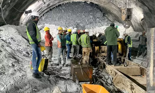 Uttarakhand Tunnel incident; New Escape Route Was Planned