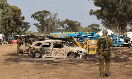 മ്യൂസിക് ഫെസ്റ്റിവൽ കൂട്ടക്കൊലയിൽ ഇസ്രായേലിനും പങ്ക്; ഹമാസിന് ആക്രമിക്കാൻ പദ്ധതി ഉണ്ടായിരുന്നില്ലെന്ന് ഇസ്രായേലി പത്രം