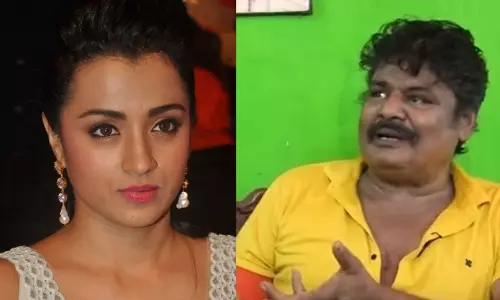 Trisha vows not to share screen space with Mansoor Ali Khan