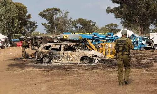 Hamas had not planned to attack music festival, Israeli report