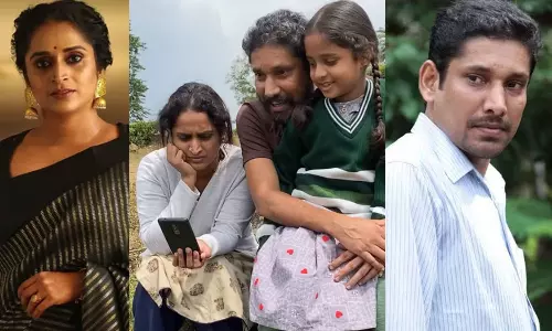 Surabhi Lakshmi about late actor Vinod Thomas