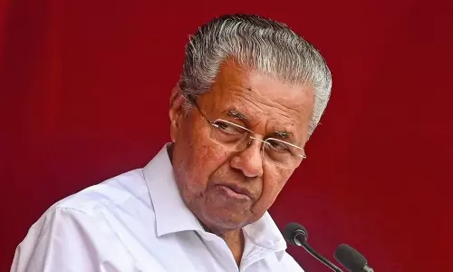 Pinarayi Vijayan responds to fake id allegations against youth congress