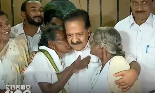 Ramesh Chennithala said that he will provide financial assistance to Maryakutty and Anna