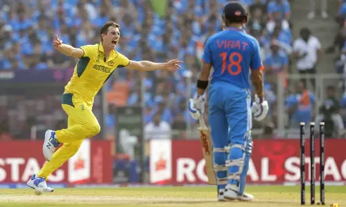 97 balls without a single boundary; Team India falters after a lightning start, India vs Australia Live Score Updates, World Cup 2023 Final, Virat Kohli, KL Rahul