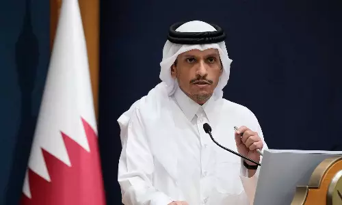 ഇസ്രായേലും ഹമാസും തമ്മിലുള്ള താത്കാലിക വെടിനിർത്തൽ ചർച്ചകൾ ഫലപ്രാപ്തിയിലേക്കെന്ന് ഖത്തർ