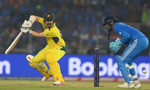 ട്രാവിസ് ഹെഡിന് സെഞ്ച്വറി: ആസ്‌ട്രേലിയ ലക്ഷ്യത്തിലേക്ക് അടുക്കുന്നു