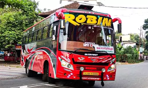 The passengers of the Robin bus have been shifted to Kerala