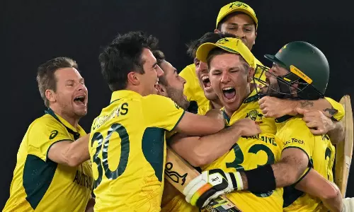 കമ്മിൻസിന്റെ വാക്ക് അച്ചട്ടായി; മോദി സ്‌റ്റേഡിയത്തില്‍ 1.30 ലക്ഷം നിശബ്ദമായ രാത്രി!