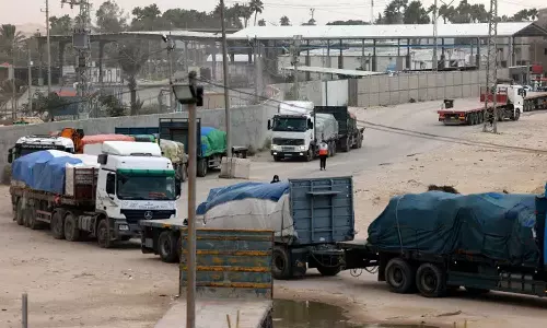 ഗസ്സയിൽ തടവുകാരുടെ കൈമാറ്റം ഉടൻ സാധ്യമാകുമെന്ന് ഖത്തർ പ്രധാനമന്ത്രി