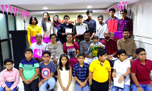 ഒമാനിൽ ഗൾഫ് മാധ്യമം സംഘടിപ്പിച്ച ഫ്രീഡം ക്വിസ്; വിജയികള്‍ക്ക് സമ്മാനം വിതരണം ചെയ്തു