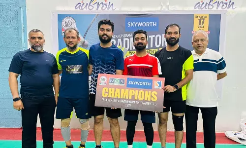 തെക്കെപുറം ബാഡ്മിന്റൺ ടൂർണമെന്റ് സമാപിച്ചു