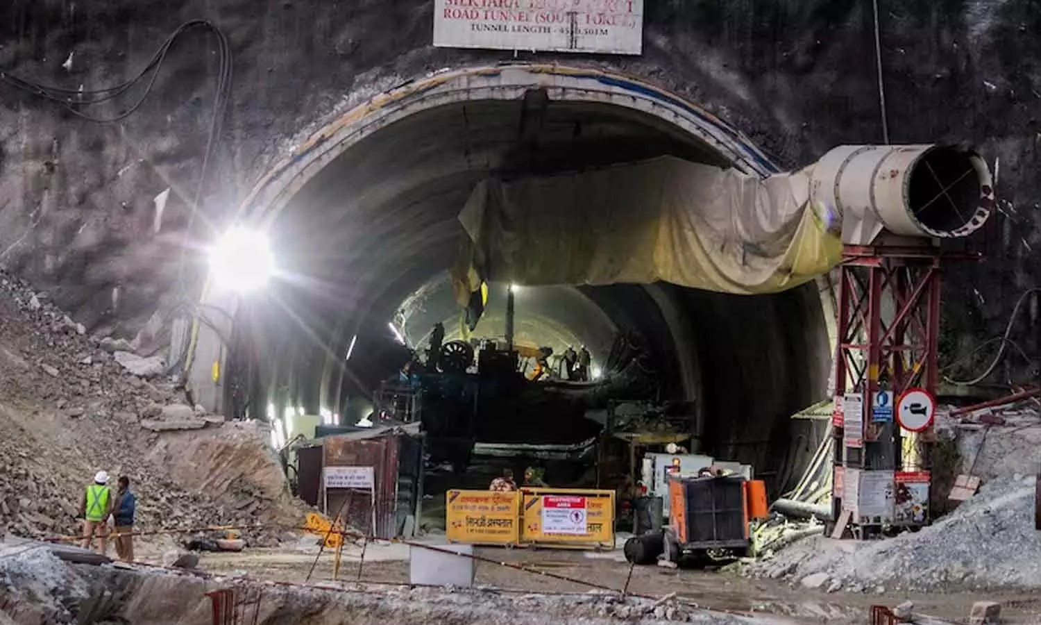 Uttarakhand tunnel disaster Uttarakhand tunnel disaster