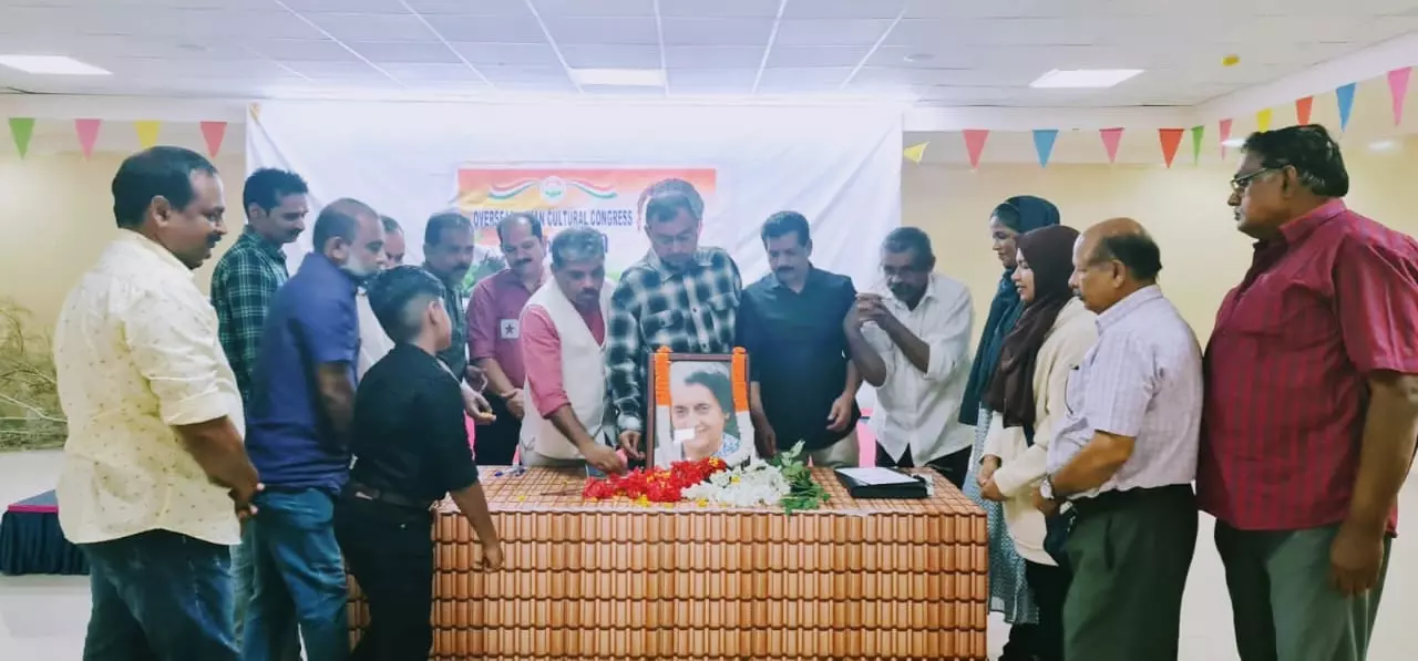 ഇന്ദിരാഗാന്ധിയുടെ ജന്മദിനം ആഘോഷിച്ചു