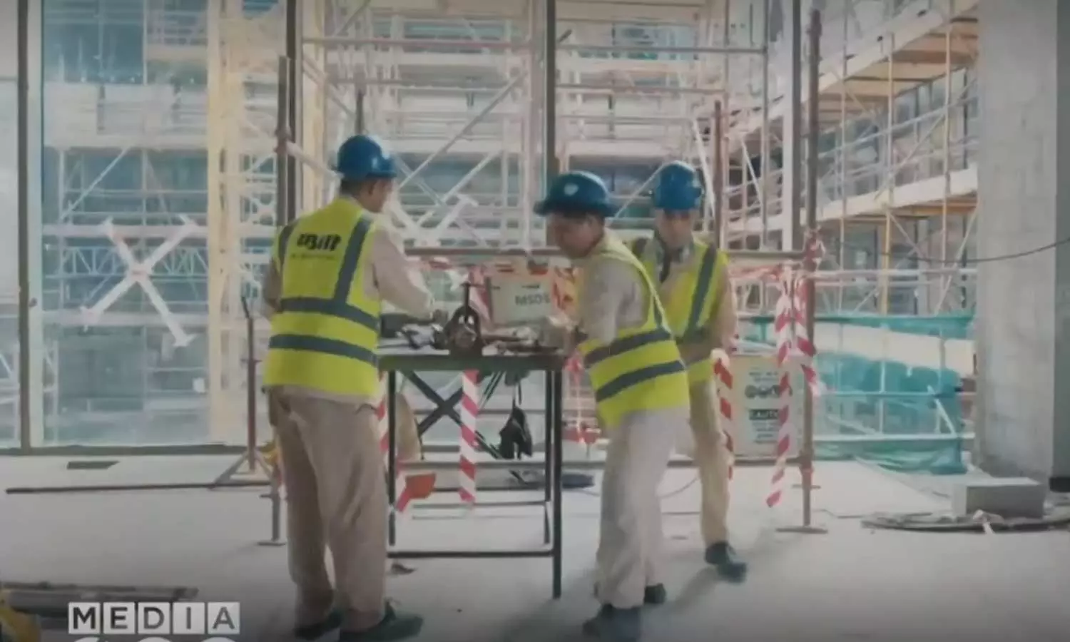 Accidents in construction; Dubai Municipality with awareness Accidents in construction; Dubai Municipality with awareness