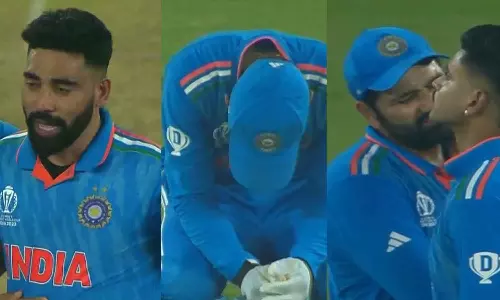 കണ്ണീരണിഞ്ഞ് സിറാജ്, ആശ്വസിപ്പിച്ച് ബുംറ, ഗ്രൗണ്ടിൽ ഇരുന്ന് രാഹുൽ, നിരാശയോടെ രോഹിതും കോഹ്ലിയും; മത്സരശേഷം കണ്ടത്...