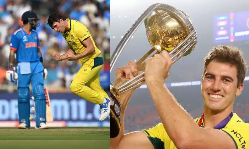 Virat Kohli- Pat Cummins