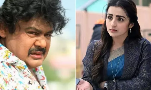 Trisha Krishnan,Mansoor Ali Khan Remarks on Trisha ,Distasteful Remarks on Trisha Krishnan,Mansoor Ali Khan ,NCW India,തൃഷക്കെതിരെയുള്ള പരാമര്‍ശം,ദേശീയ വനിതാ കമ്മീഷണ്‍,മൻസൂർ അലി ഖാനെതിരെ ദേശീയ വനിതാ കമ്മീഷൻ,