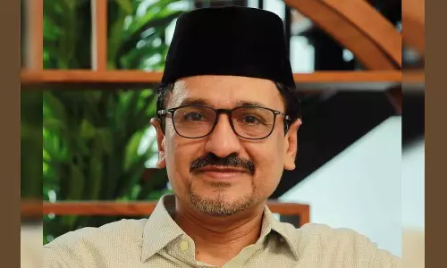 Sadiqali Thangal statement against cpm relation