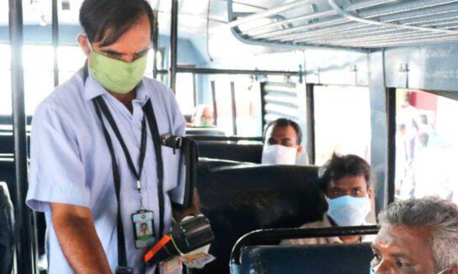 KSRTC returns to Khaki; The uniform has been modified KSRTC returns to Khaki; The uniform has been modified