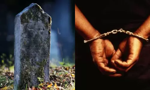 ശ്മശാനത്തിൽ അതിക്രമിച്ച് കയറി അഞ്ച് വയസുകാരിയുടെ മൃതദേഹം പുറത്തെടുത്ത് ഒപ്പമുറങ്ങി; യുവാവ് അറസ്റ്റിൽ
