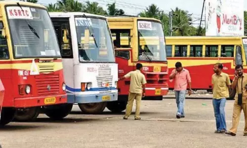 KSRTC has granted pension for the month of October KSRTC has granted pension for the month of October