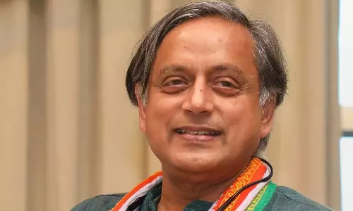 Uncertainty about tharoor in congress palestine rally