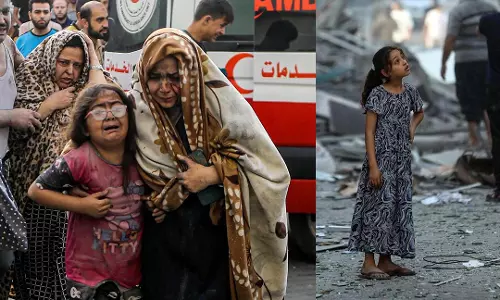 ഗാസ: ഇരുട്ടില്‍ പൊലിയുന്ന സ്വപ്നങ്ങള്‍