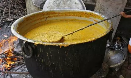 7-year-old girl succumbs after falling into sambar vessel at school