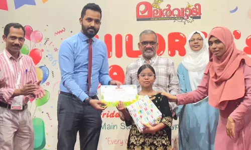 ജുബൈലിൽ മലർവാടി ബാലോത്സവം വർണാഭമായി നടന്നു