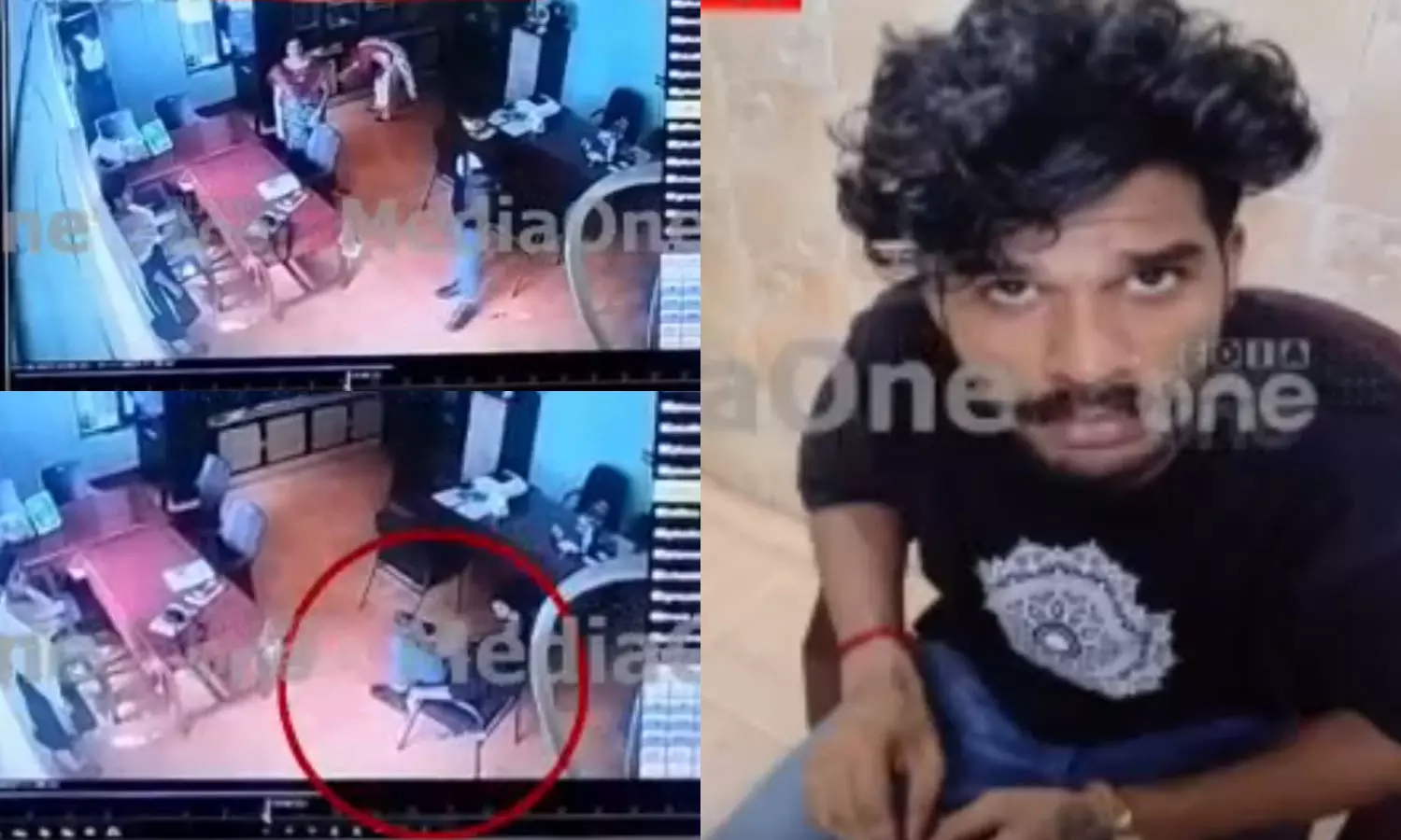 Former student shot in Thrissur school under custody Former student shot in Thrissur school under custody