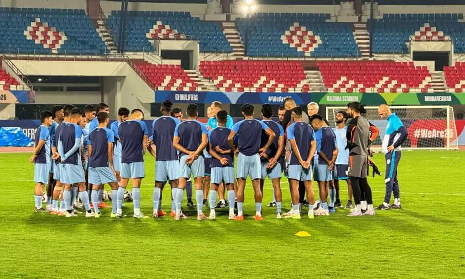 India vs Qatar FIFA World Cup qualifie India vs Qatar FIFA World Cup qualifie