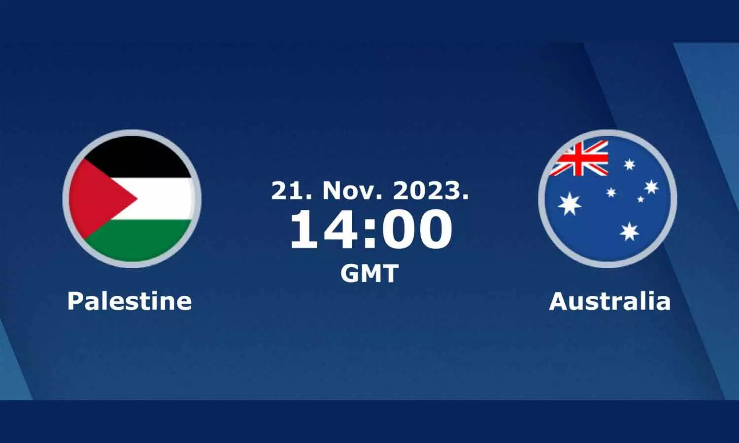 World Cup Qualifiers: Palestine-Australia match today