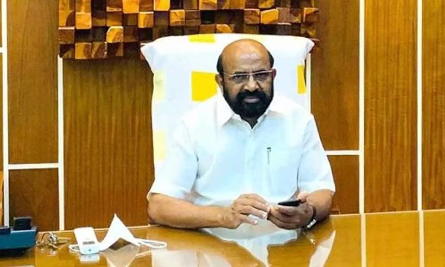 Kandala Cooperative Bank Fraud: Bhasurangan and his son arrested Kandala Cooperative Bank Fraud: Bhasurangan and his son arrested