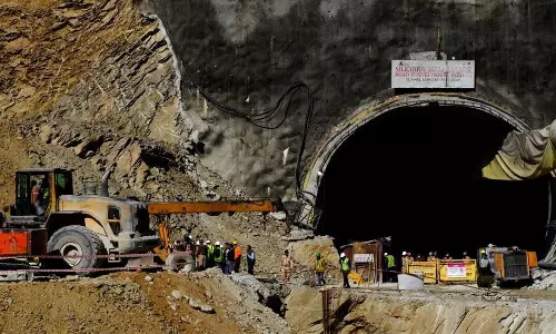 Uttarkashi tunnel collapse