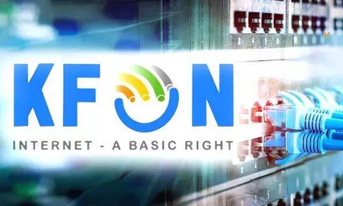 Free internet for BPL families through K fon govt announcement going slowly