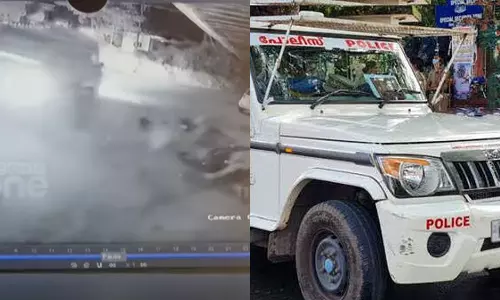 report against police who neglecting injured men in car accident Idukki