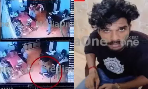 Former student shot in Thrissur school under custody