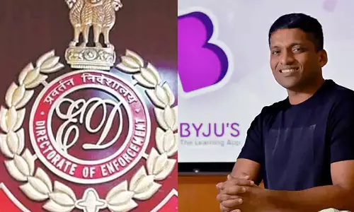 accepted foreign investment in violation of the law; ED notice to Byju Raveendran, founder of Byjus app