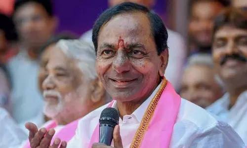k chandrasekhar rao