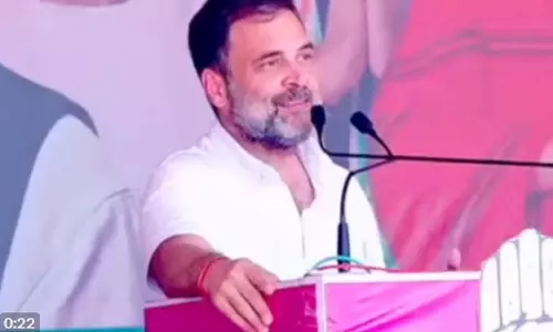 ഇന്ത്യൻ ടീം നന്നായി കളിച്ചു, ദുശ്ശകുനം എത്തിയതോടെ കളി തോറ്റു; രാഹുൽ ഗാന്ധി