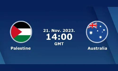 World Cup Qualifiers: Palestine-Australia match today