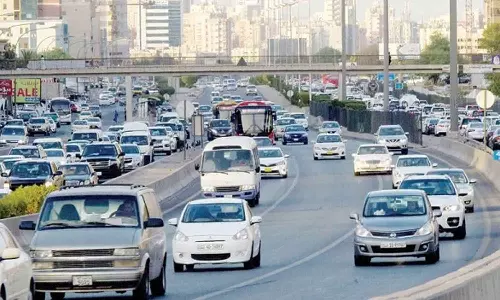 Massive increase in vehicle fuel consumption in Kuwait