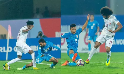 ലോകകപ്പ് യോഗ്യതാ റൗണ്ട്: ഖത്തറിനോട് തോറ്റ് ഇന്ത്യ