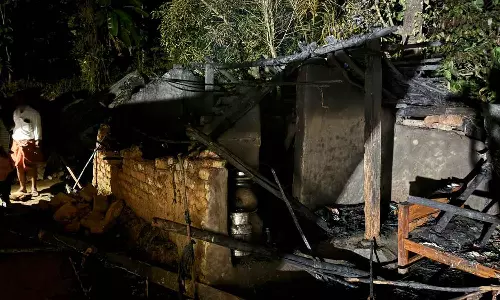 വയനാട്ടിൽ ഷെഡിന് തീപിടിച്ച് വയോധികൻ മരിച്ചു